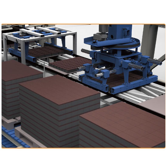 高位砌塊自動生產線